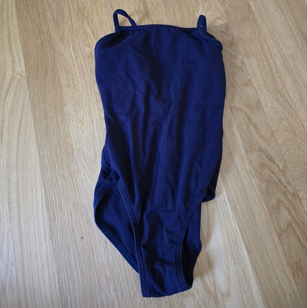 Bloch Blue Leotard Sz P